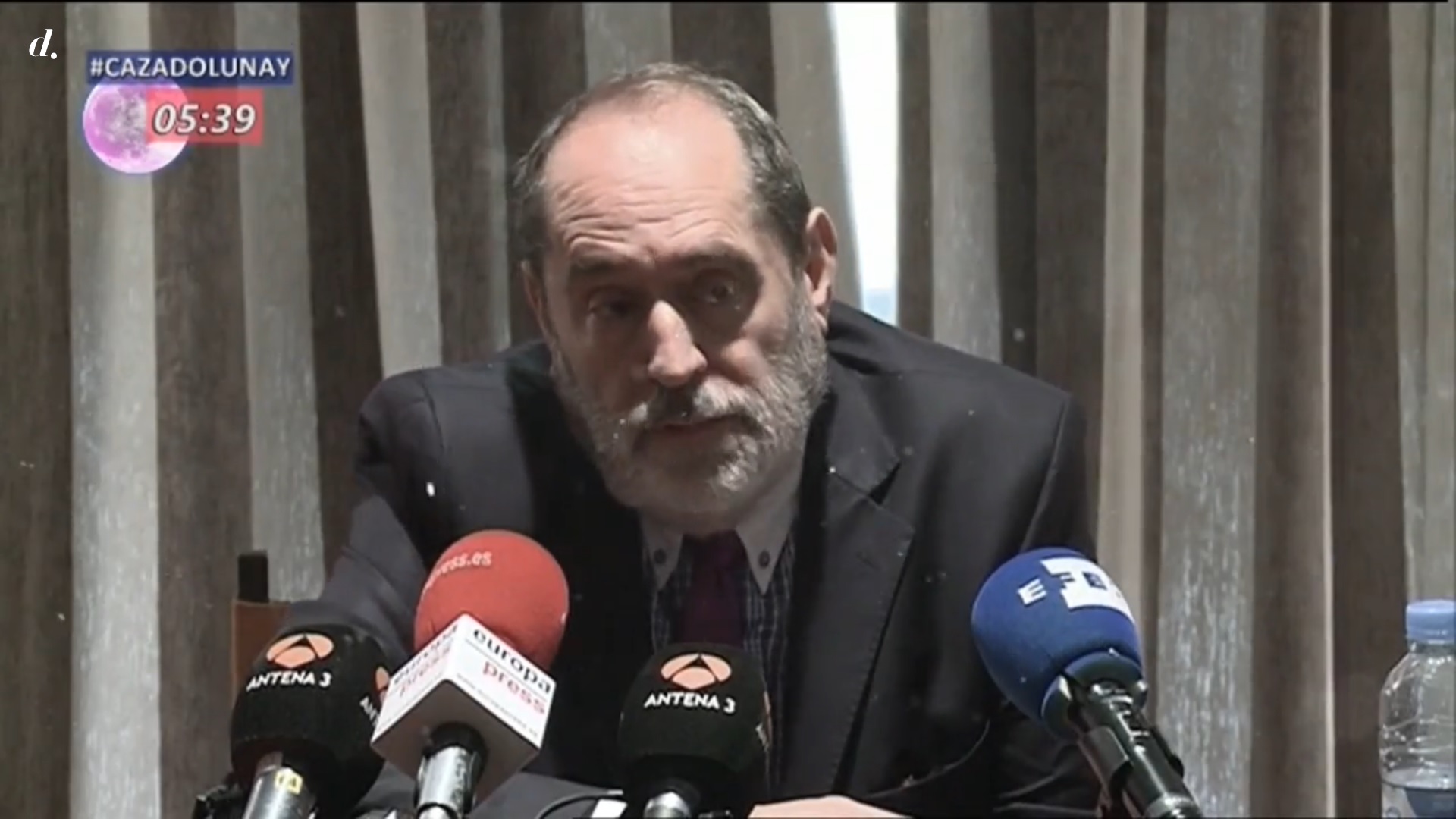 Rodríguez Menéndez, el abogado que demandó a Rocío Jurado por mil