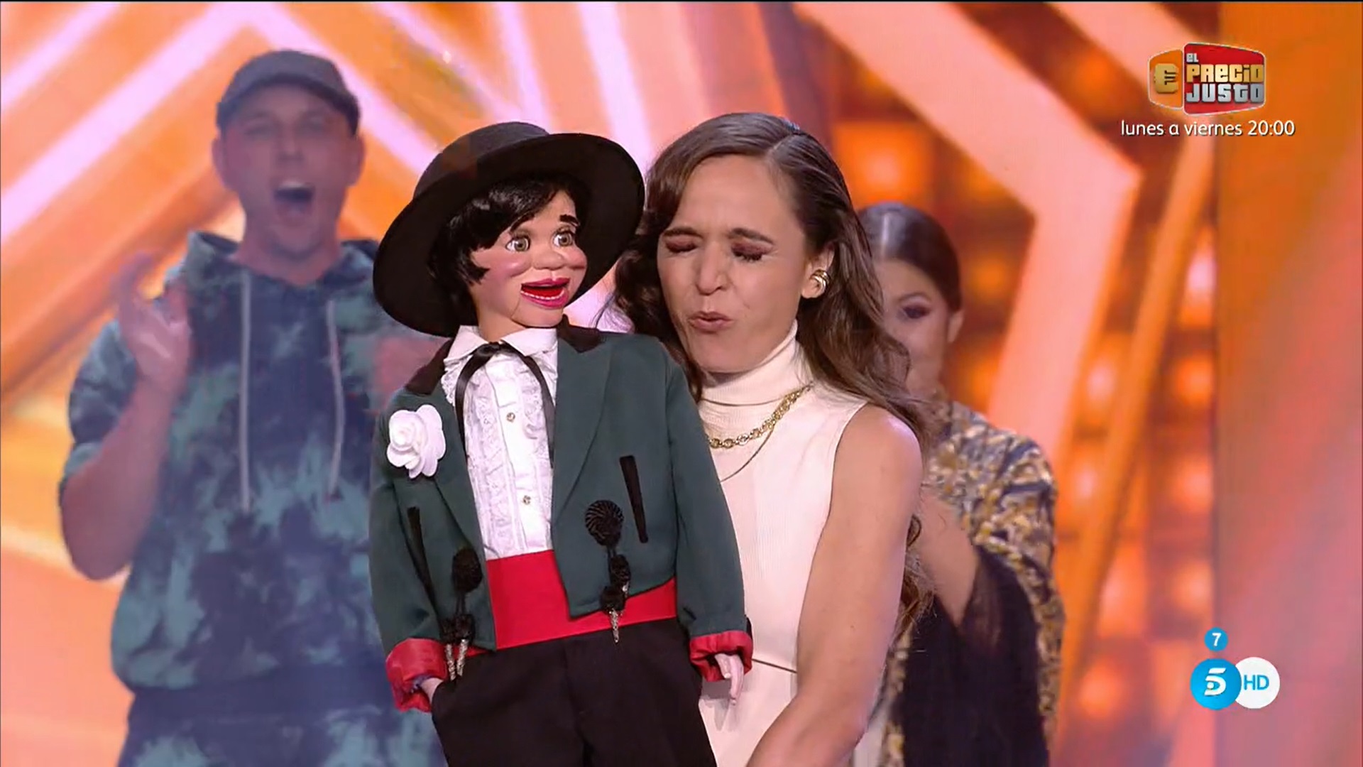 Ganador Got Talent Celia Muñoz , la ventrílocua que se convierte en