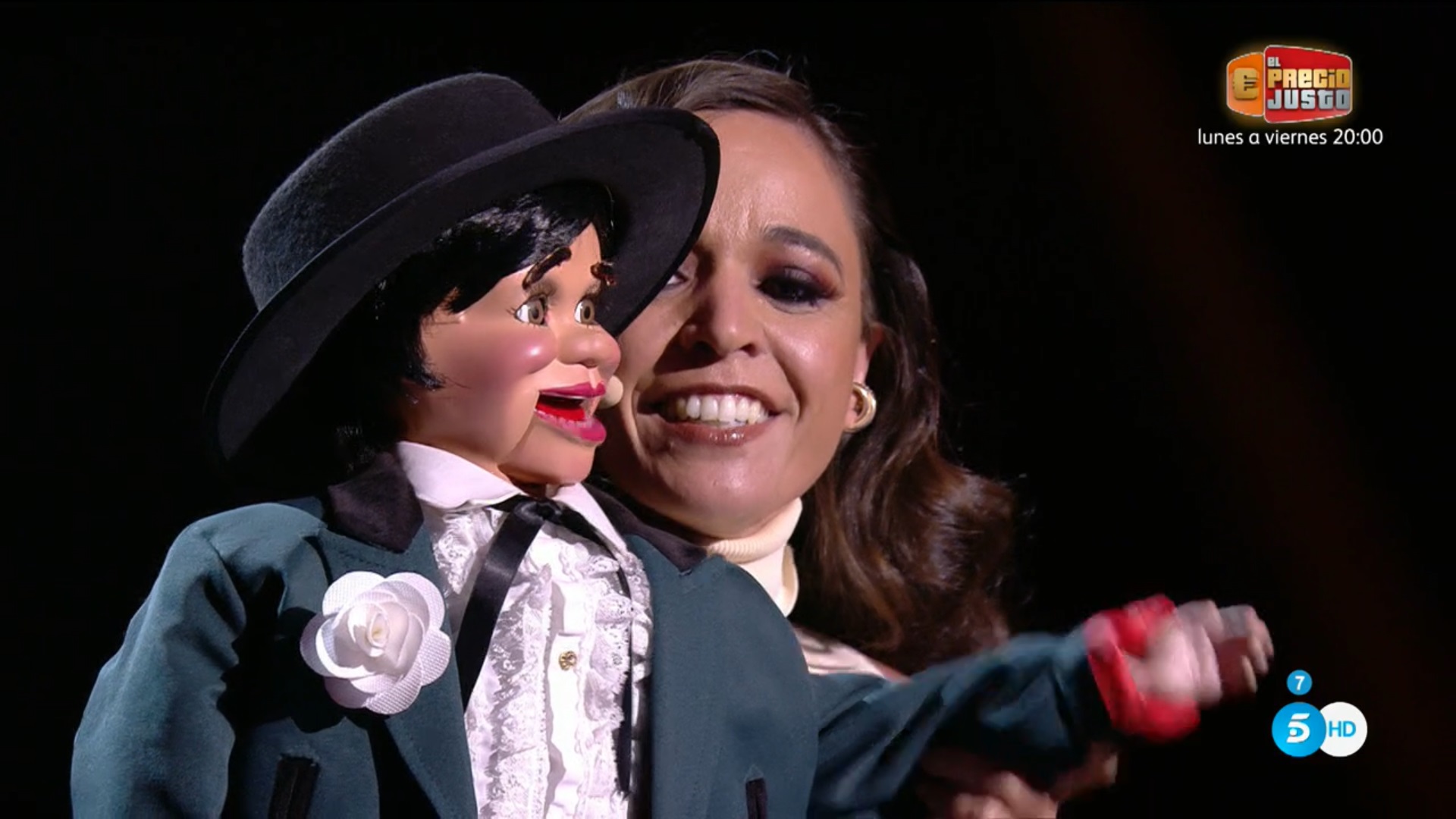 Ganador Got Talent Celia Muñoz , la ventrílocua que se convierte en