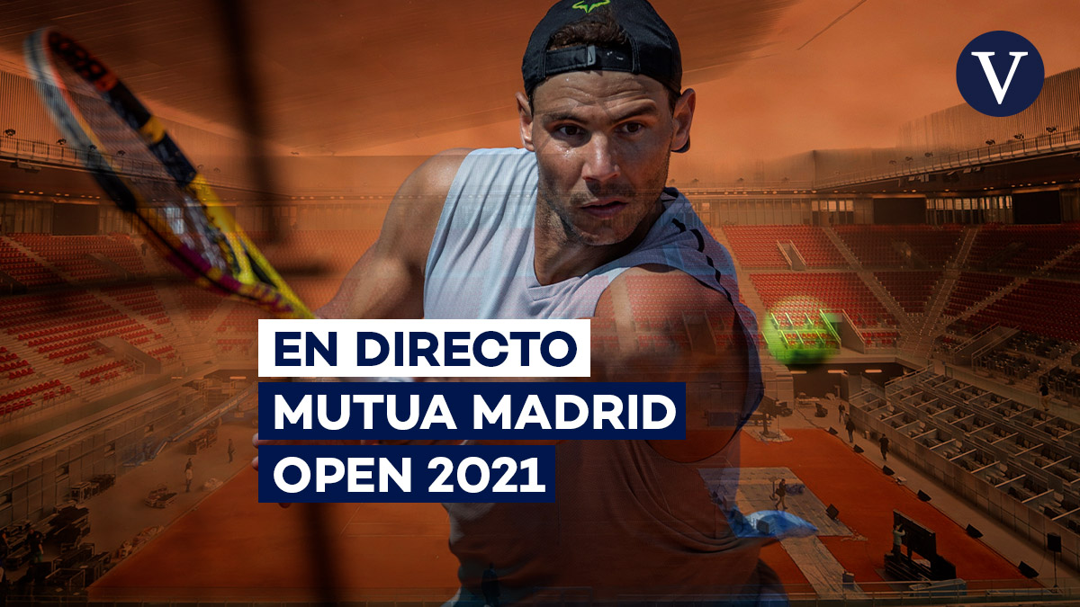 Nadal Zverev Tenis Mutua Madrid Open 2021 resumen y resultado del