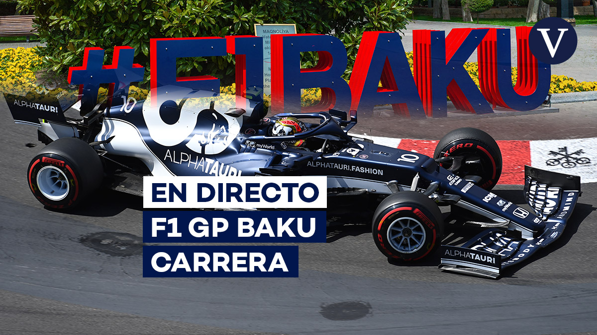 F1 GP Bakú resultado, clasificación y reacciones de Alonso, Sainz y