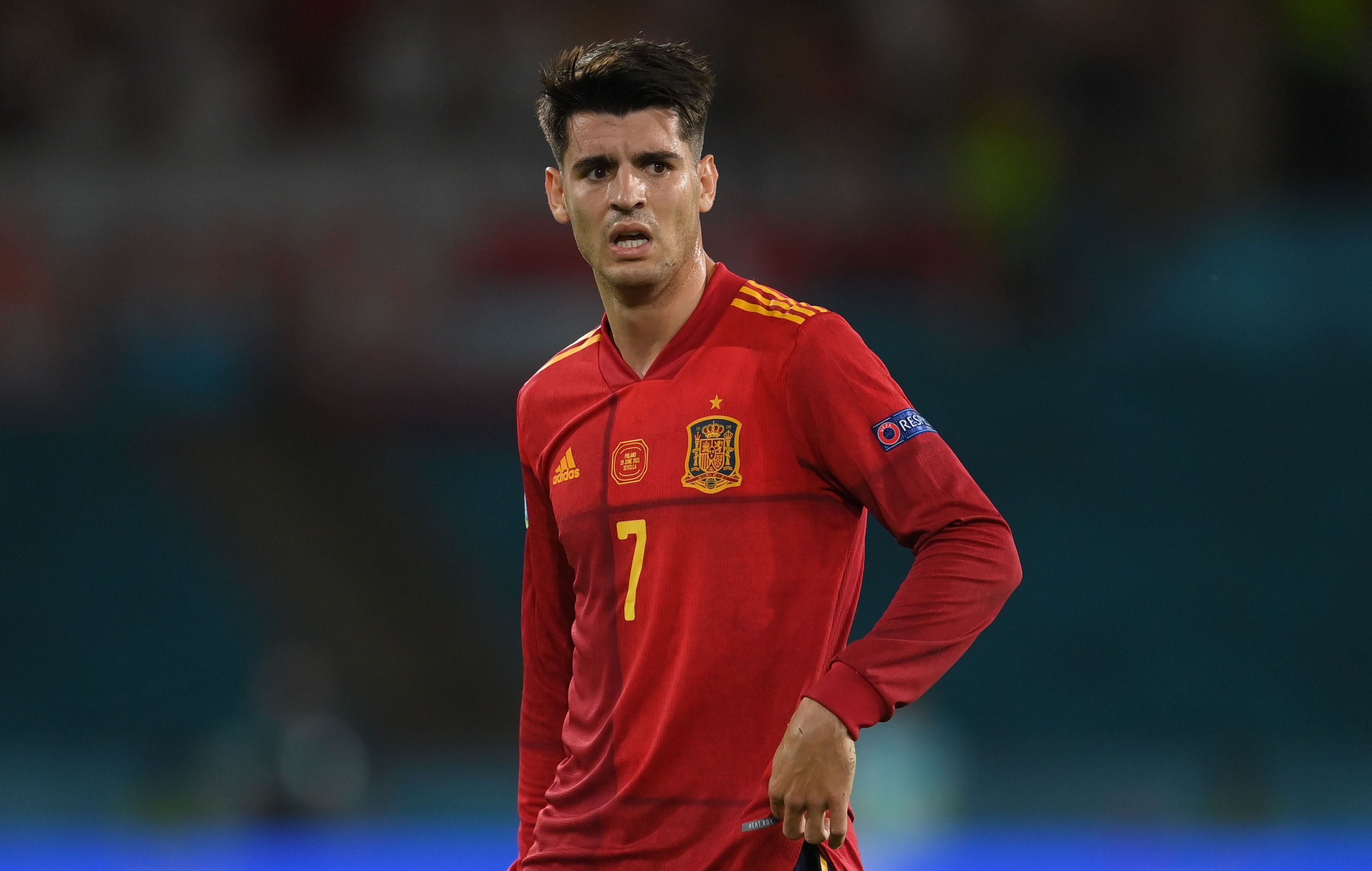 Morata, sobre las críticas "Que digan lo que quieran, opinar en este