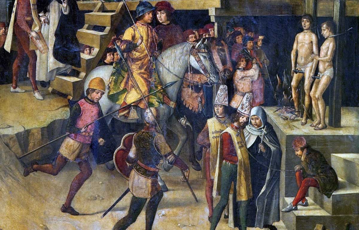 Terror psicológico y tortura los métodos de la Inquisición española