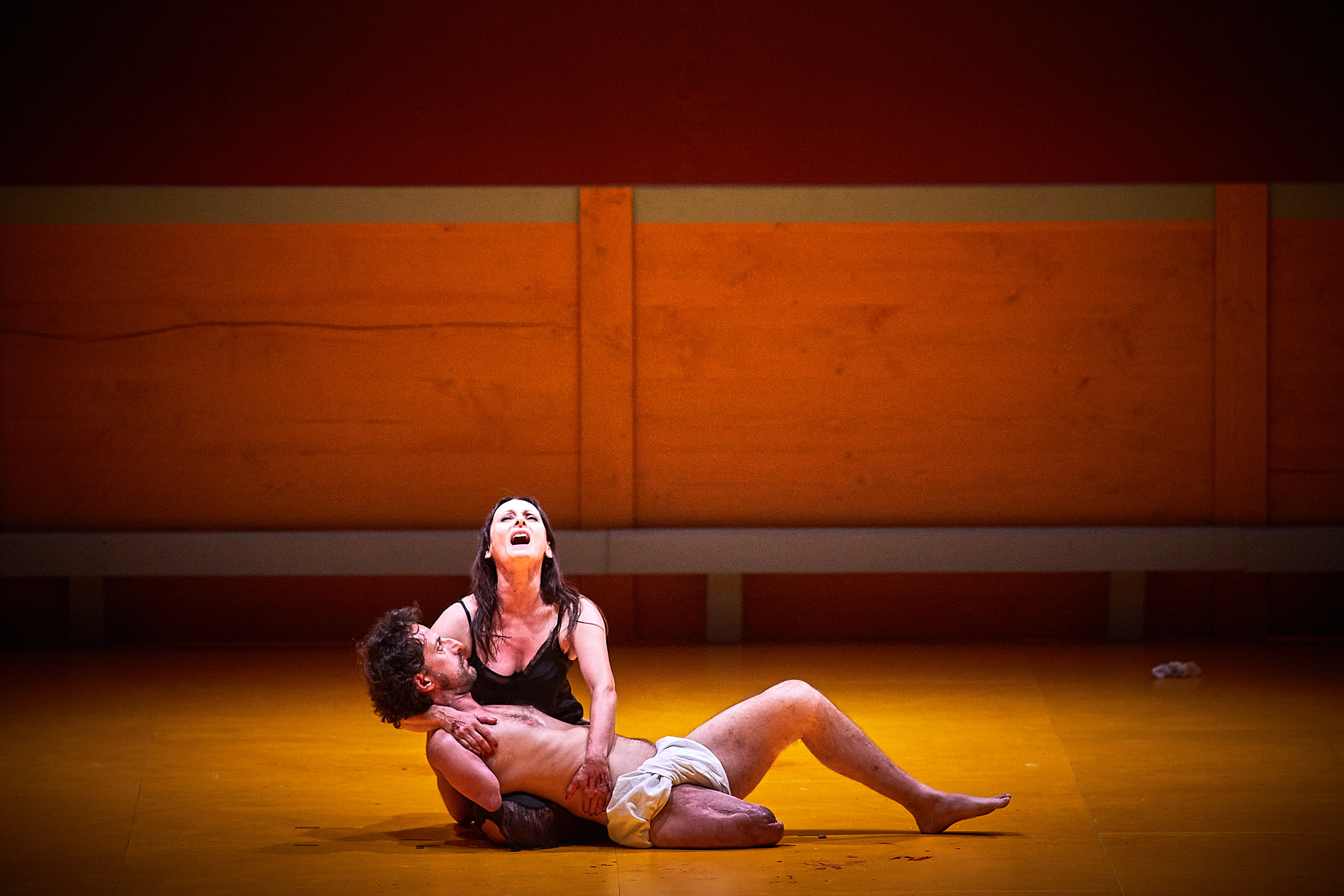 Festival de Aviñón Angélica Liddell renunció a recibir el Premi Nacional de Cultura