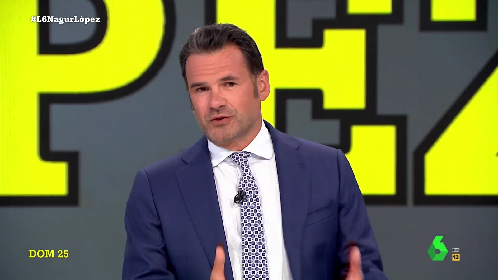 Iñaki López se despide para siempre de 'La Sexta Noche' "Ha sido un honor"