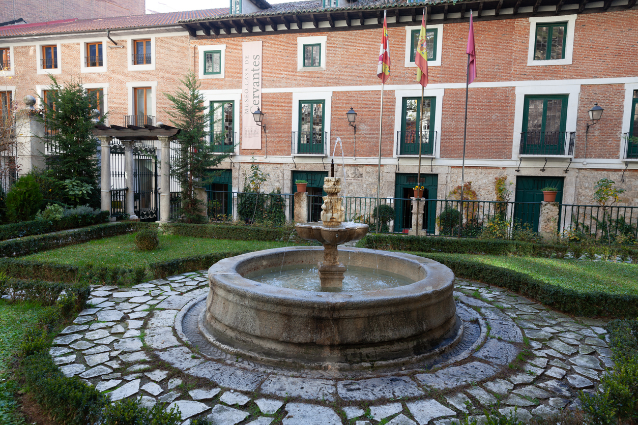 La casa de Cervantes en Valladolid