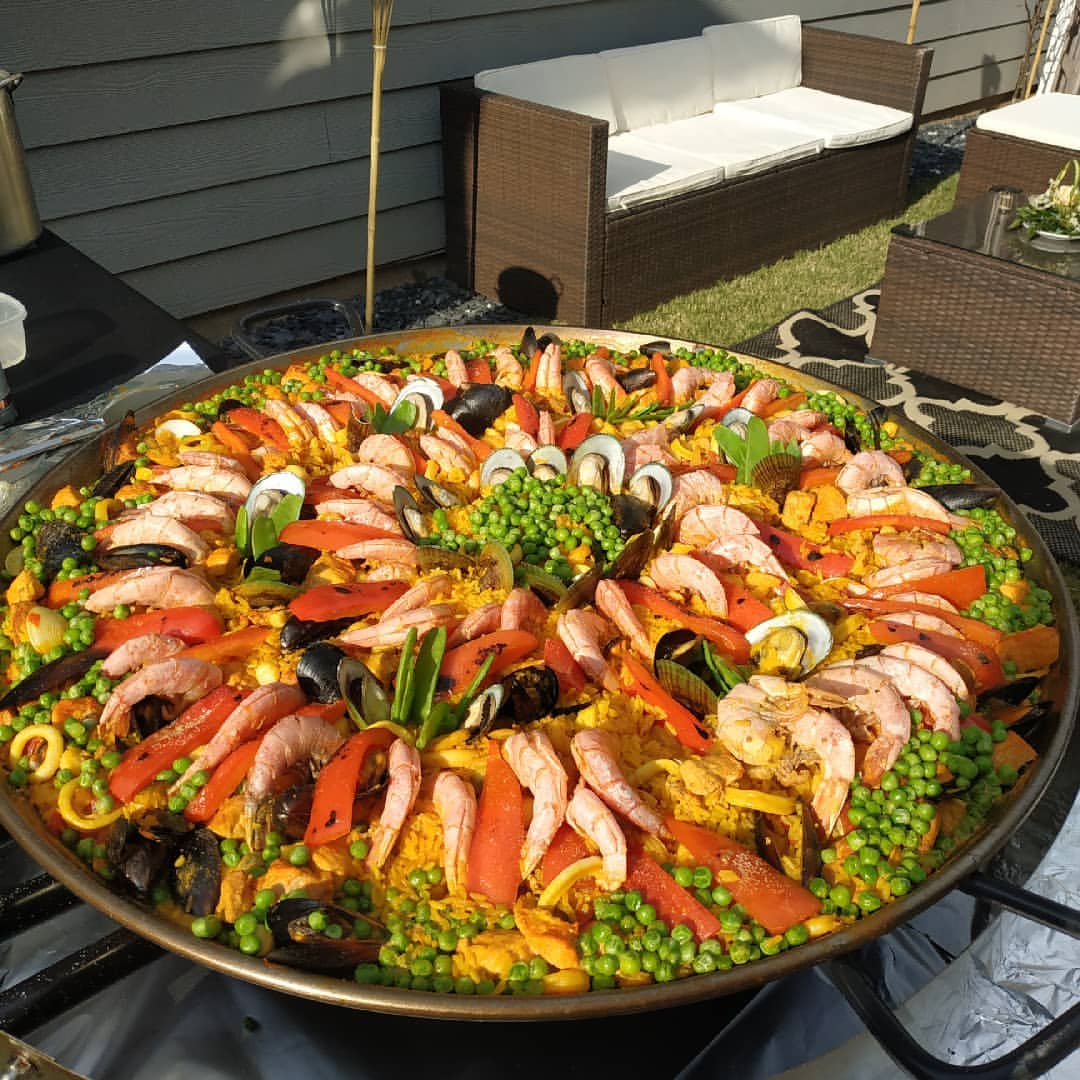 Día Mundial de la Paella La versión que triunfa en Atlanta y cuyo aspecto sorprendería a los