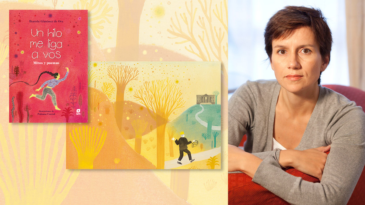 La poesía de Beatriz Giménez de Ory, Premio Nacional de Literatura