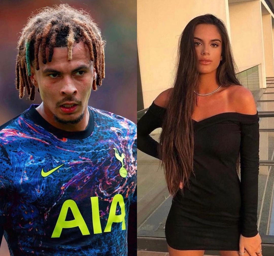 La hija de Pep Guardiola, fotografiada de nuevo con el futbolista Dele Alli