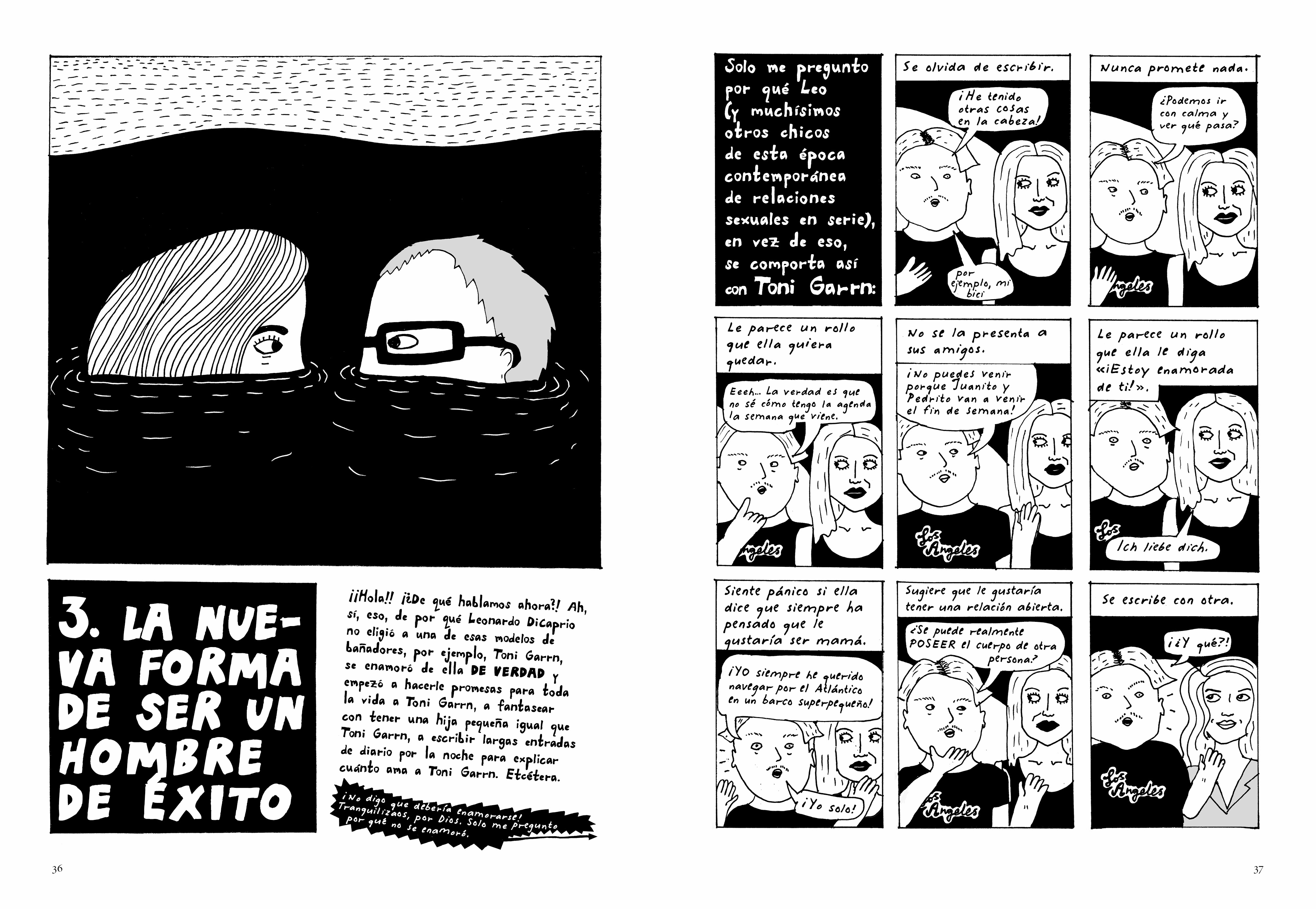 Liv Strömquist "La dependencia es una parte del amor"