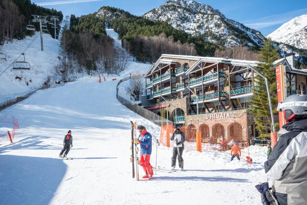 Hoteles en Andorra a pie de pistas