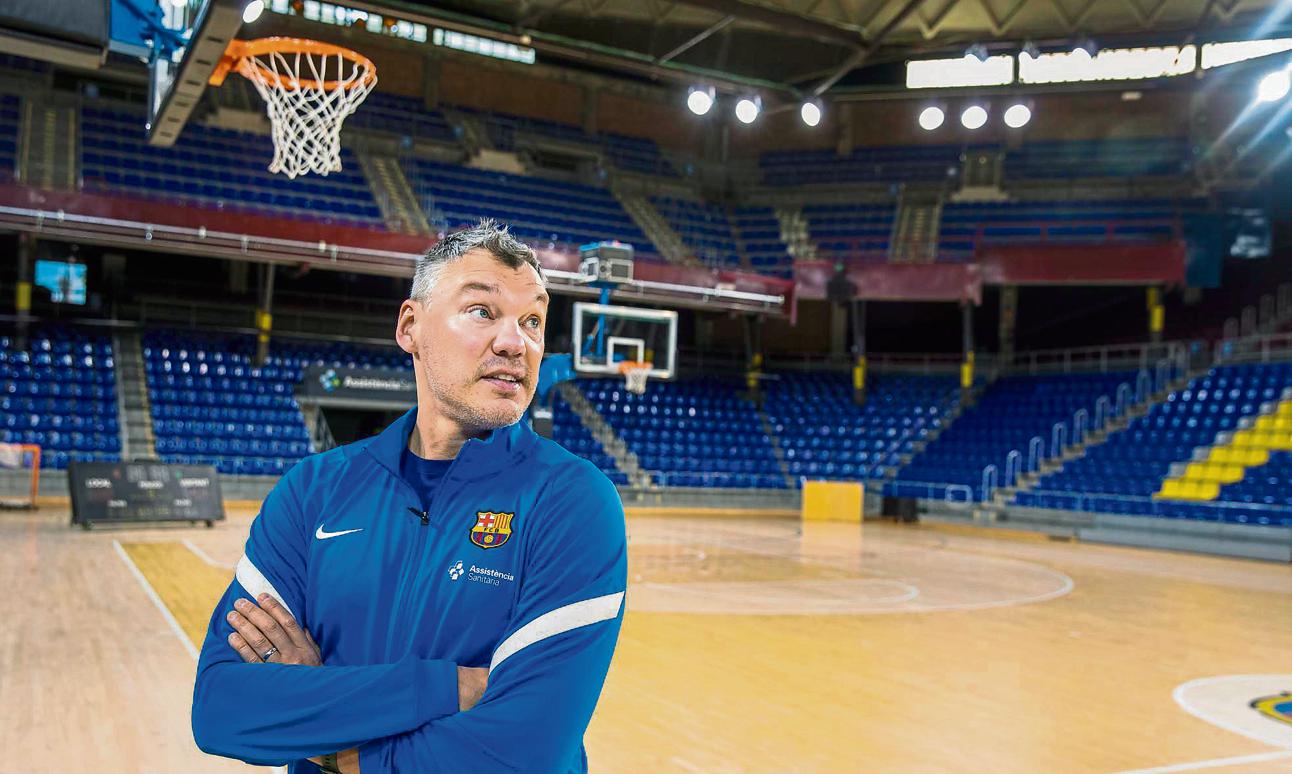 Sarunas Jasikevicius “A la Copa no tens temps de res, tot passa molt