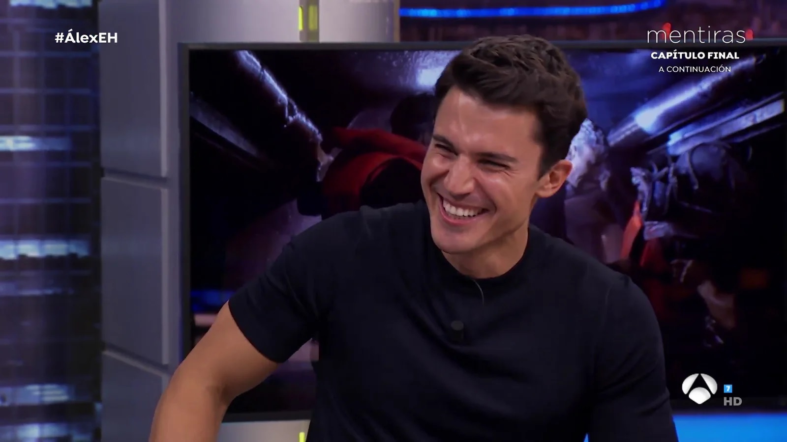 Álex González relata en 'El hormiguero' la escena en la que le tuvieron