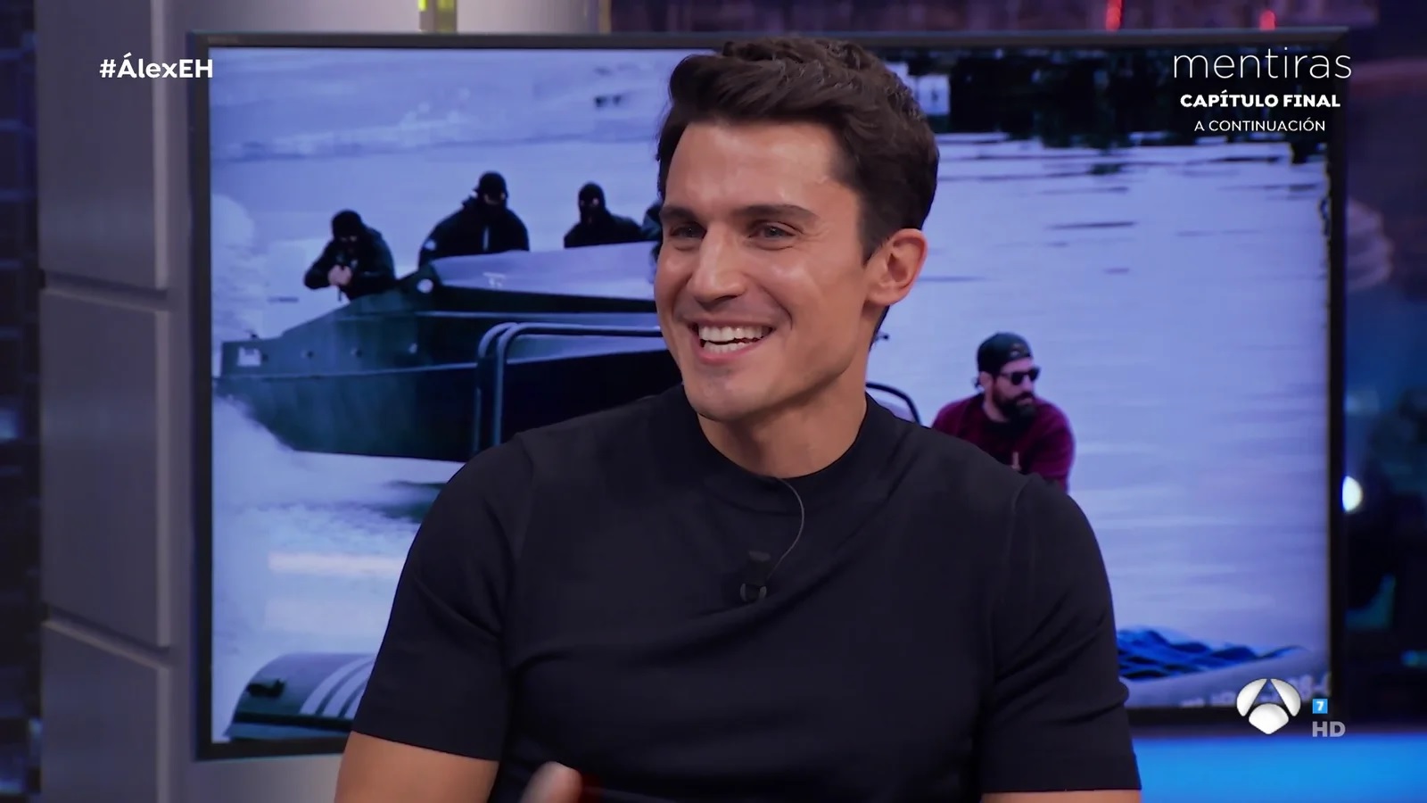 Álex González relata en 'El hormiguero' la escena en la que le tuvieron