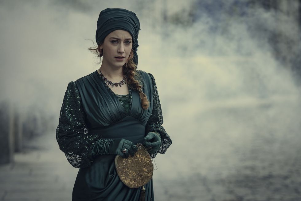'Medianoche en el Pera Palace' así es la nueva serie turca de Netflix