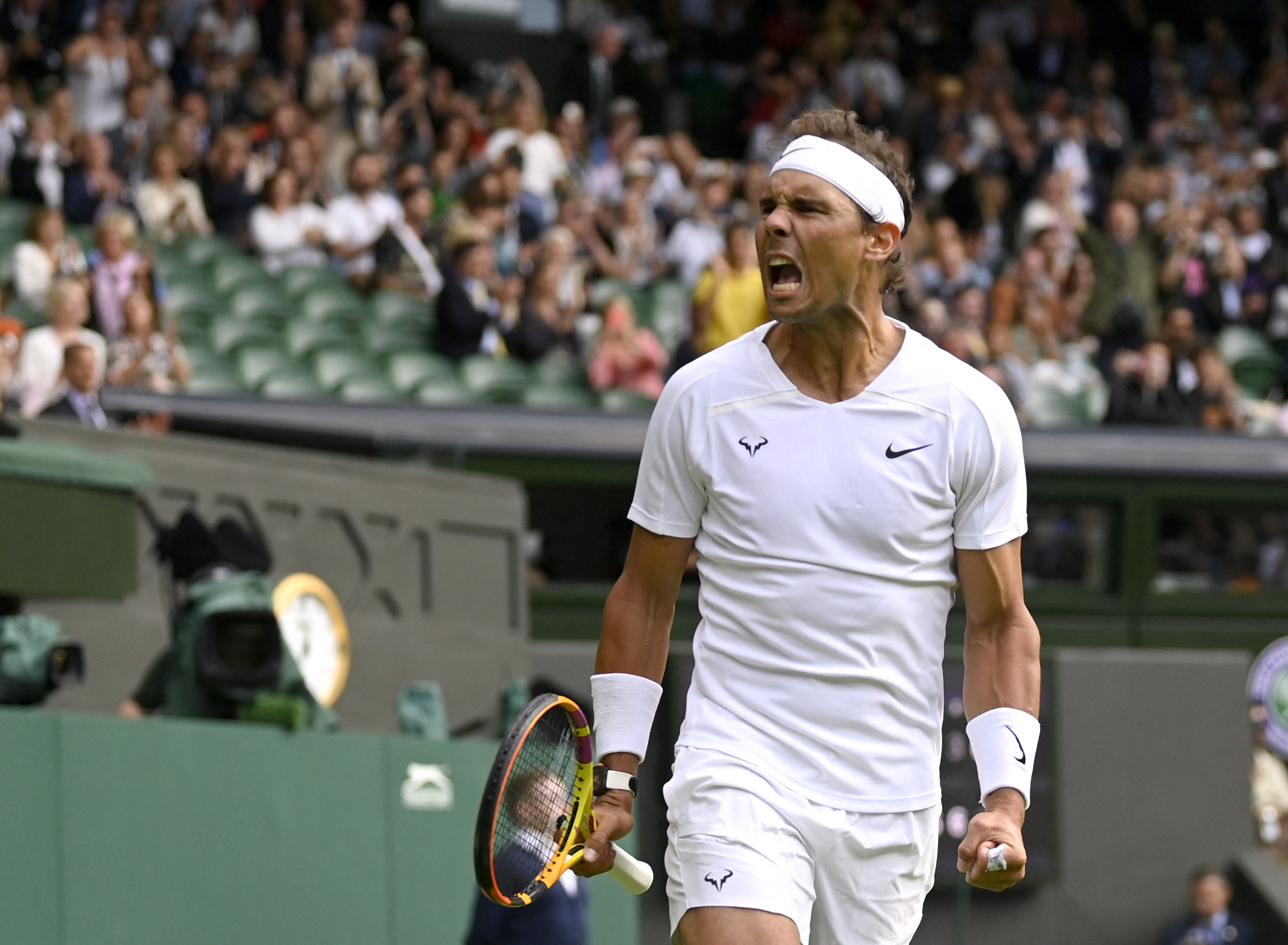 Nadal Botic Resultado y resumen del partido de octavos de Wimbledon