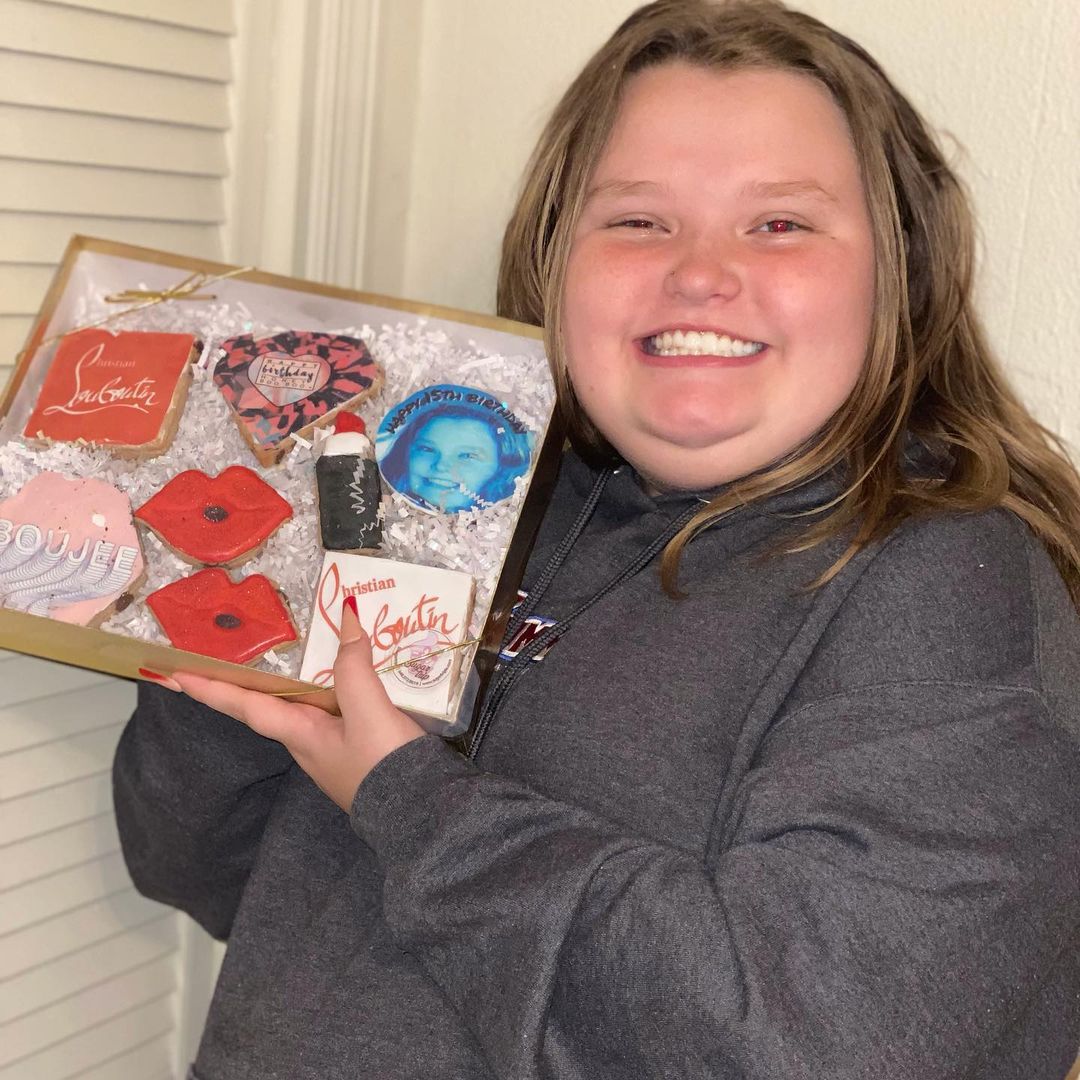 Así ha cambiado Honey Boo Boo, de reina de la belleza con 3 años a