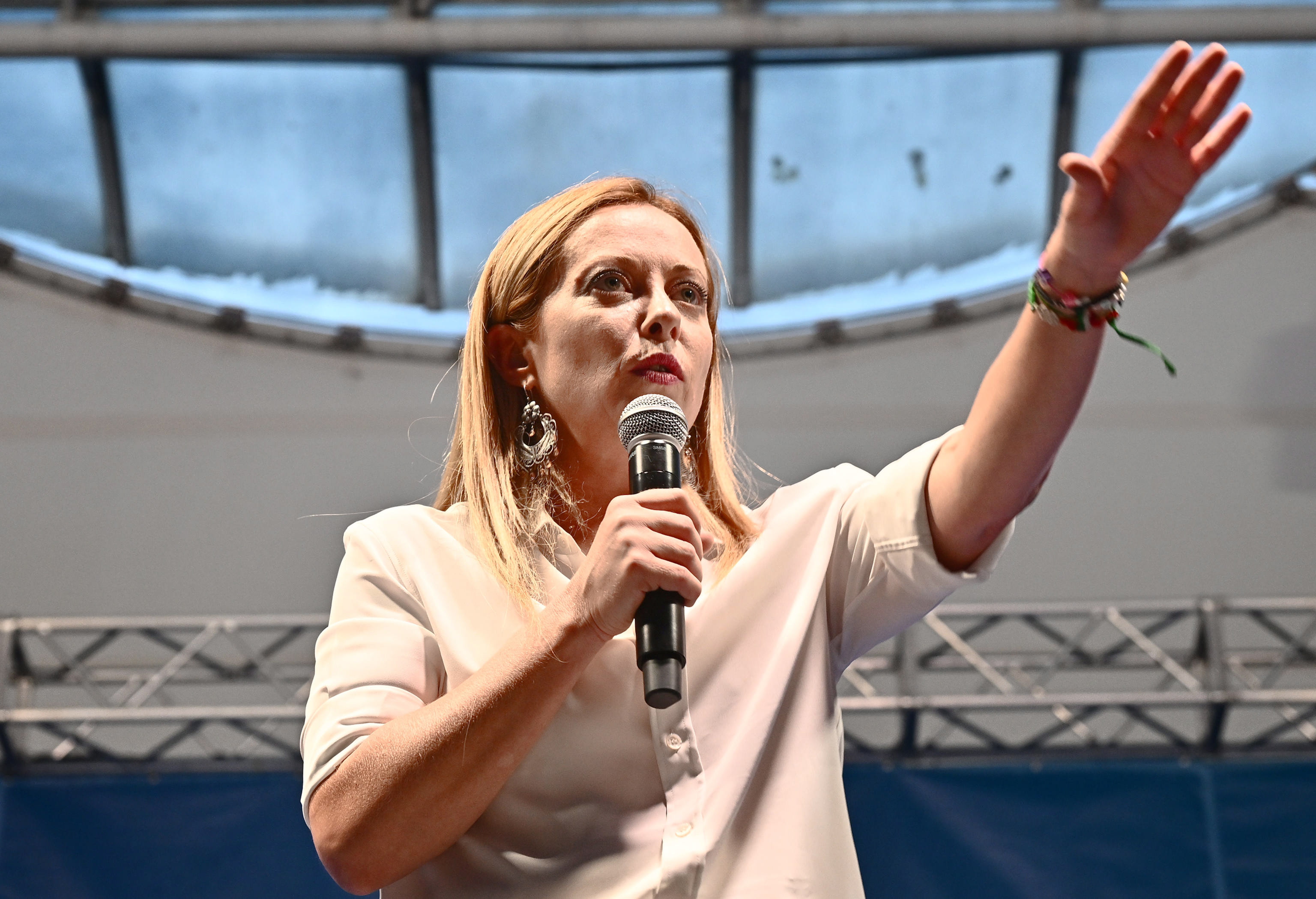 Giorgia Meloni desea que su victoria abra el camino a Vox en España