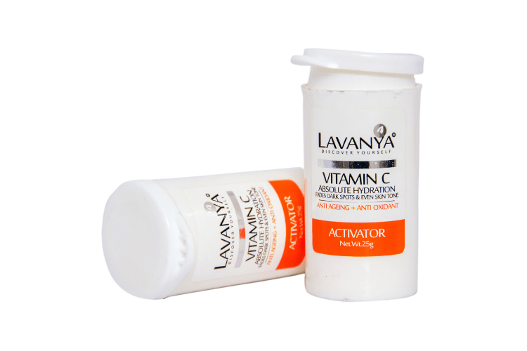 Vitamin C Bleach Lavanya Cosmetics