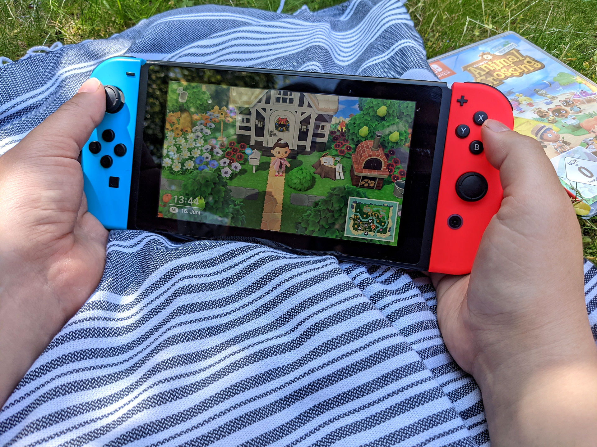 Animal Crossing Test Lavendelblog