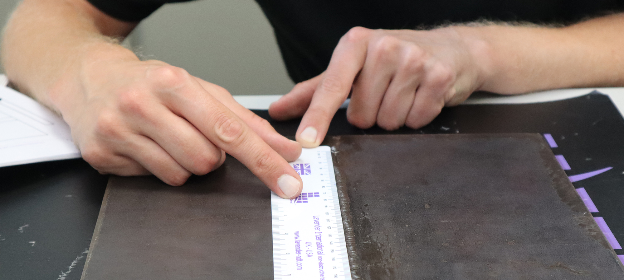 Visual testing training courses NDT Level 1