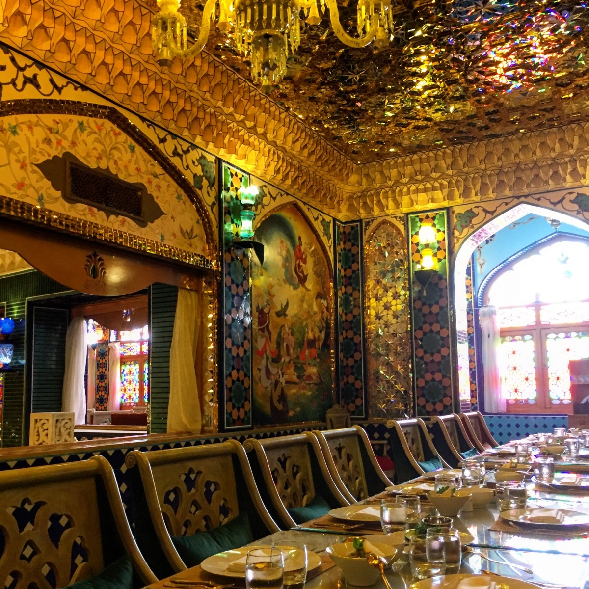 Parisa Persian Restaurant and Souq Waqif Lavender and Lovage
