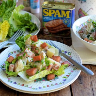 SPAM Potato Salad