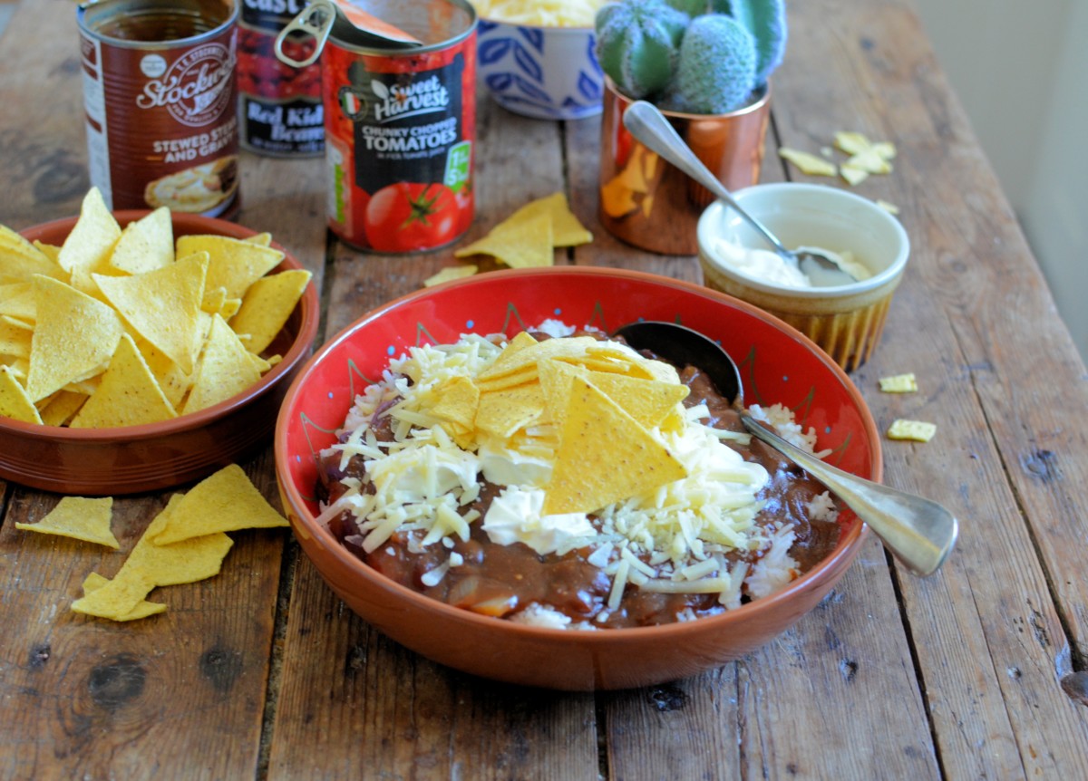 Totally Tinned Chilli 