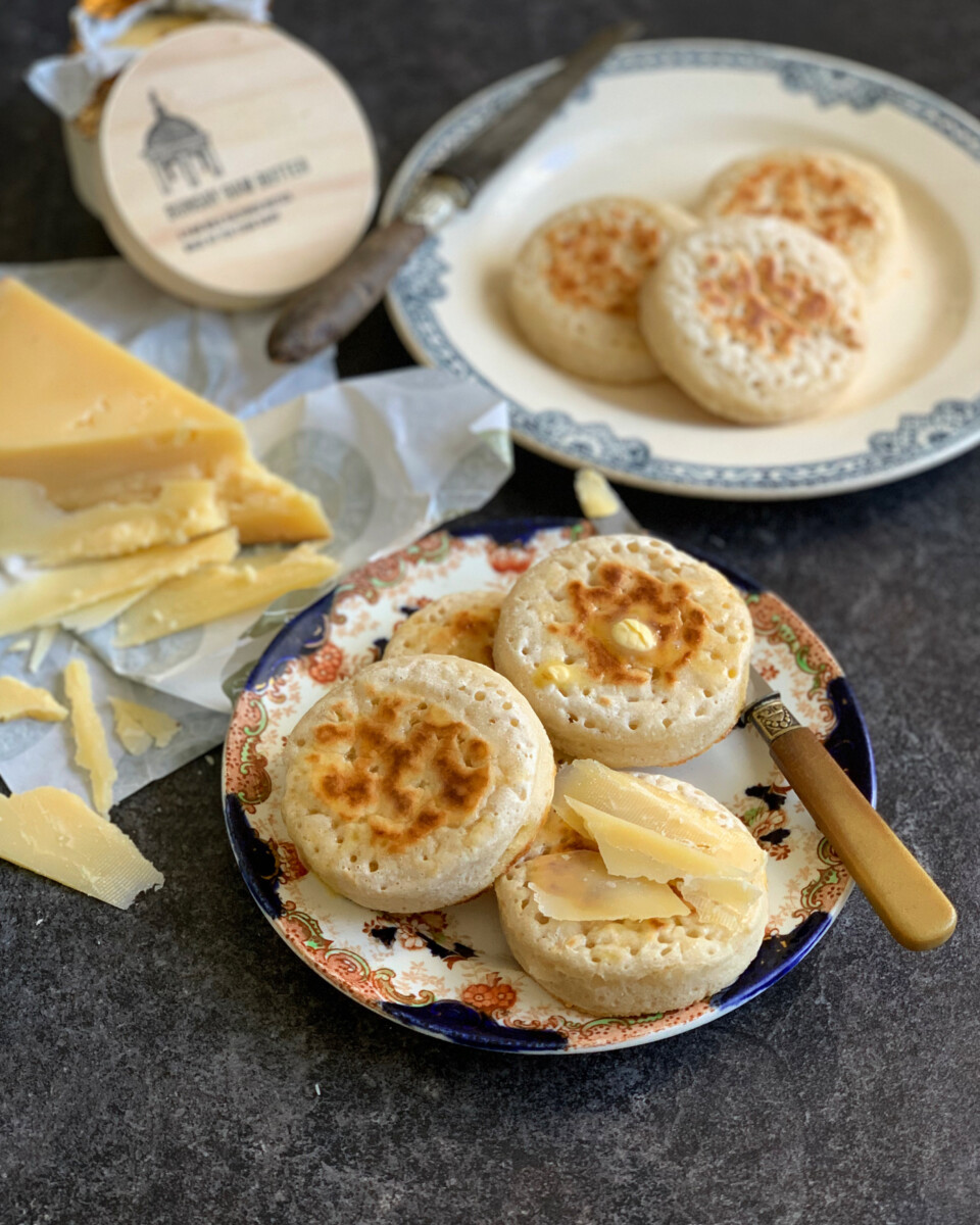 Easy Three Ingredient Sourdough Crumpets