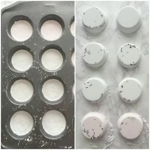 Homemade Bath Bombs Recipe Lavender & Macarons