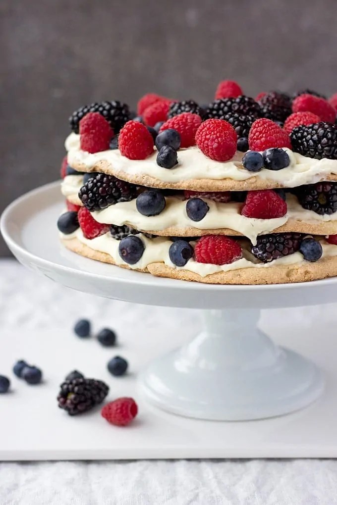 Easy Almond Dacquoise Recipe (Classic Flavors Made Easy)