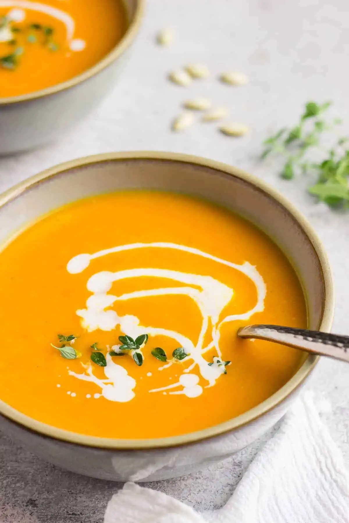 Vegan Butternut Squash Soup Recipe With Coconut Milk