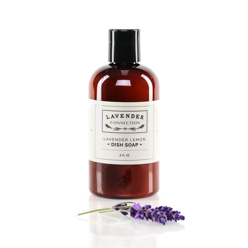 Lavender Lemon Natural Dish Soap Lavender Connection