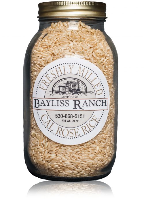 Cal Rose Rice 29 oz. Lavender Ranch