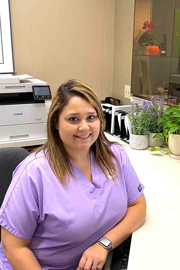 Erika, Reception and Billing La Verne Optometry