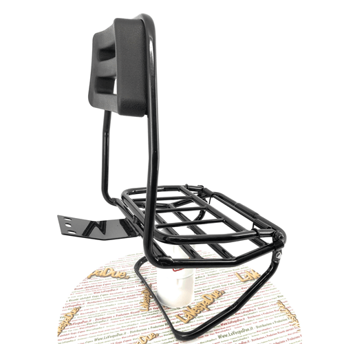 GepÃ¤cktrÃ¤ger Schwarz Gemalt fÃ¼r Vespa PX PE 125 150 200 mit