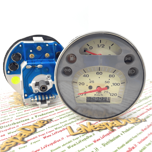 Contachilometri VESPA PX PE MY MILLENNIUM 125 150 200 120 km/h 75 mph