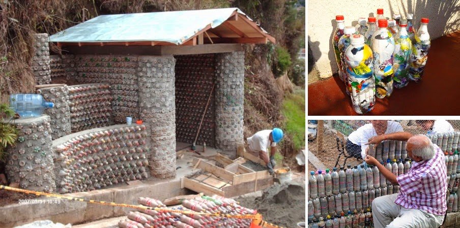 Ecoladrillos Alternativa para reutilizar residuos plásticos