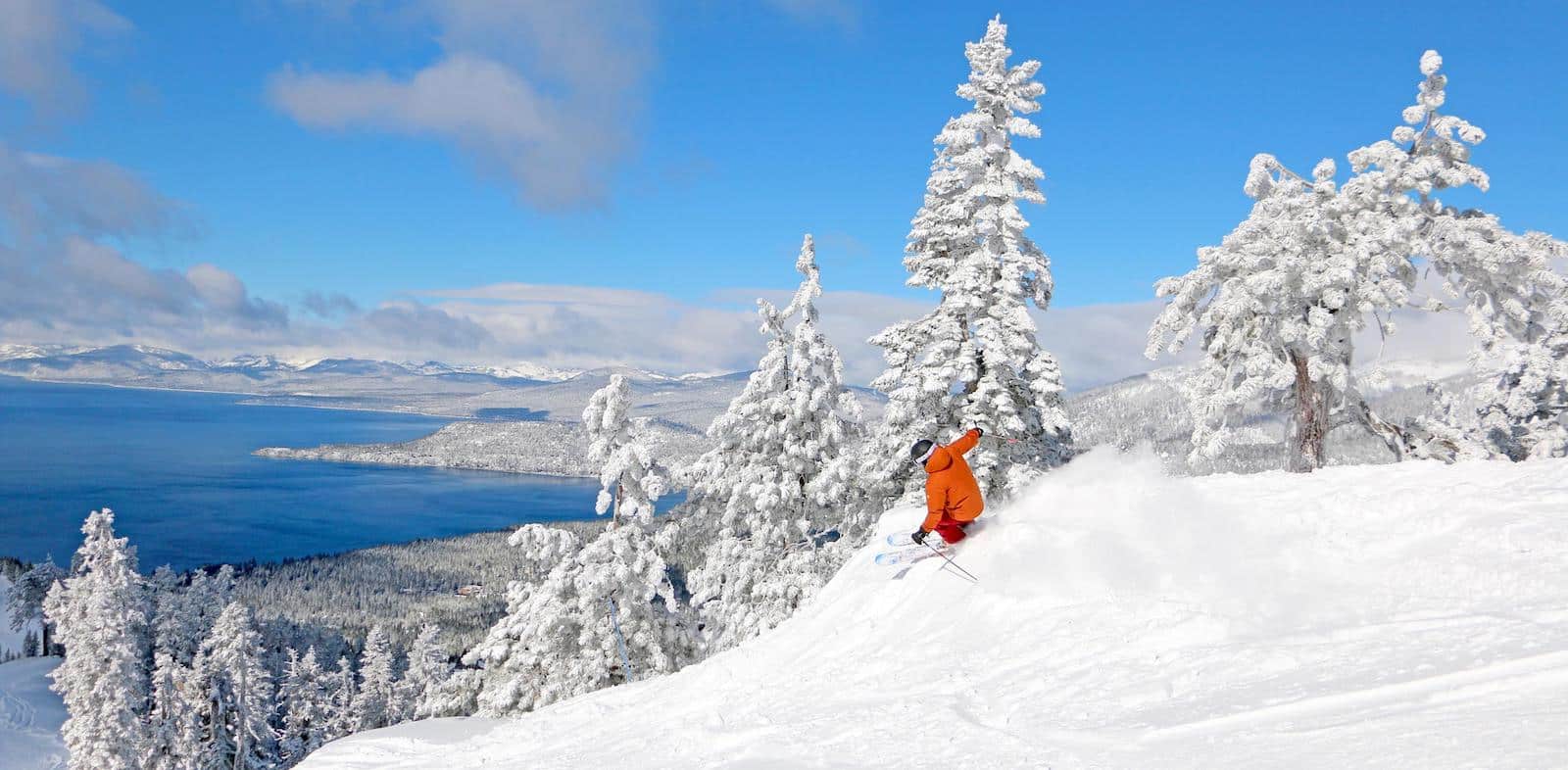 Ski Resorts in Nevada List + Map of Ski Areas in NV, USA