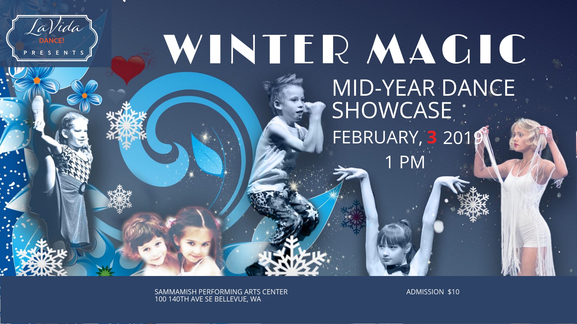 Dance Shows LaVida Dance Studio Kirkland,WA