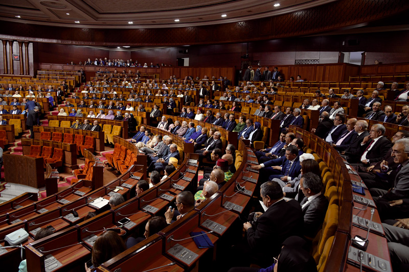 Le Parlement a rarement adopté autant de projets La Vie éco