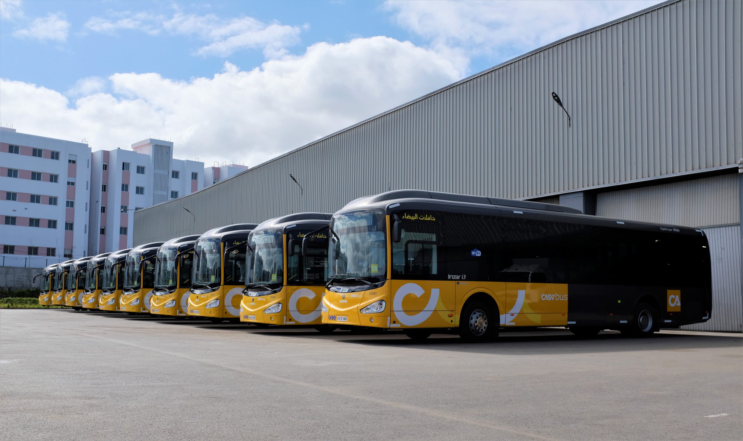 Casablanca 450 bus fabriqués à hauteur de 41 au Maroc