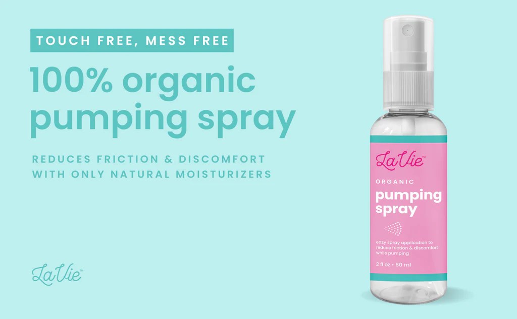 What is a Pump Spray & How To Use LaVie Mom