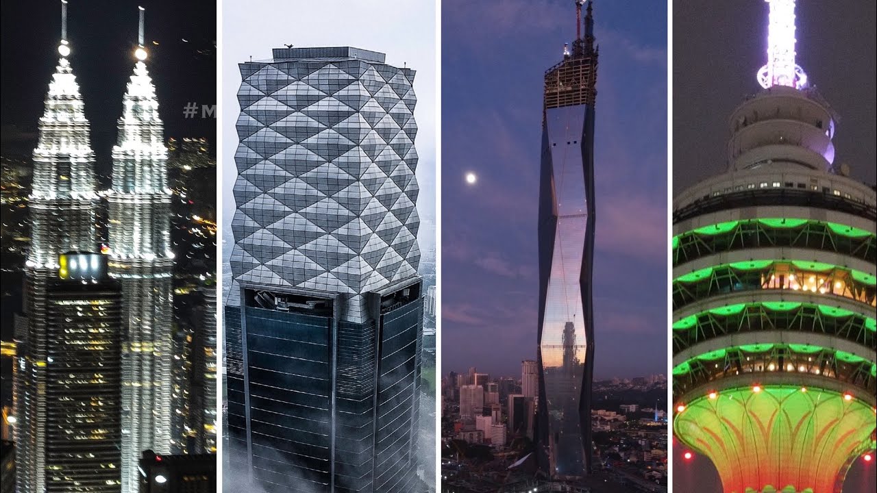 KUALA LUMPUR FANTASTIC FOUR KLCC TRX PNB118 KL