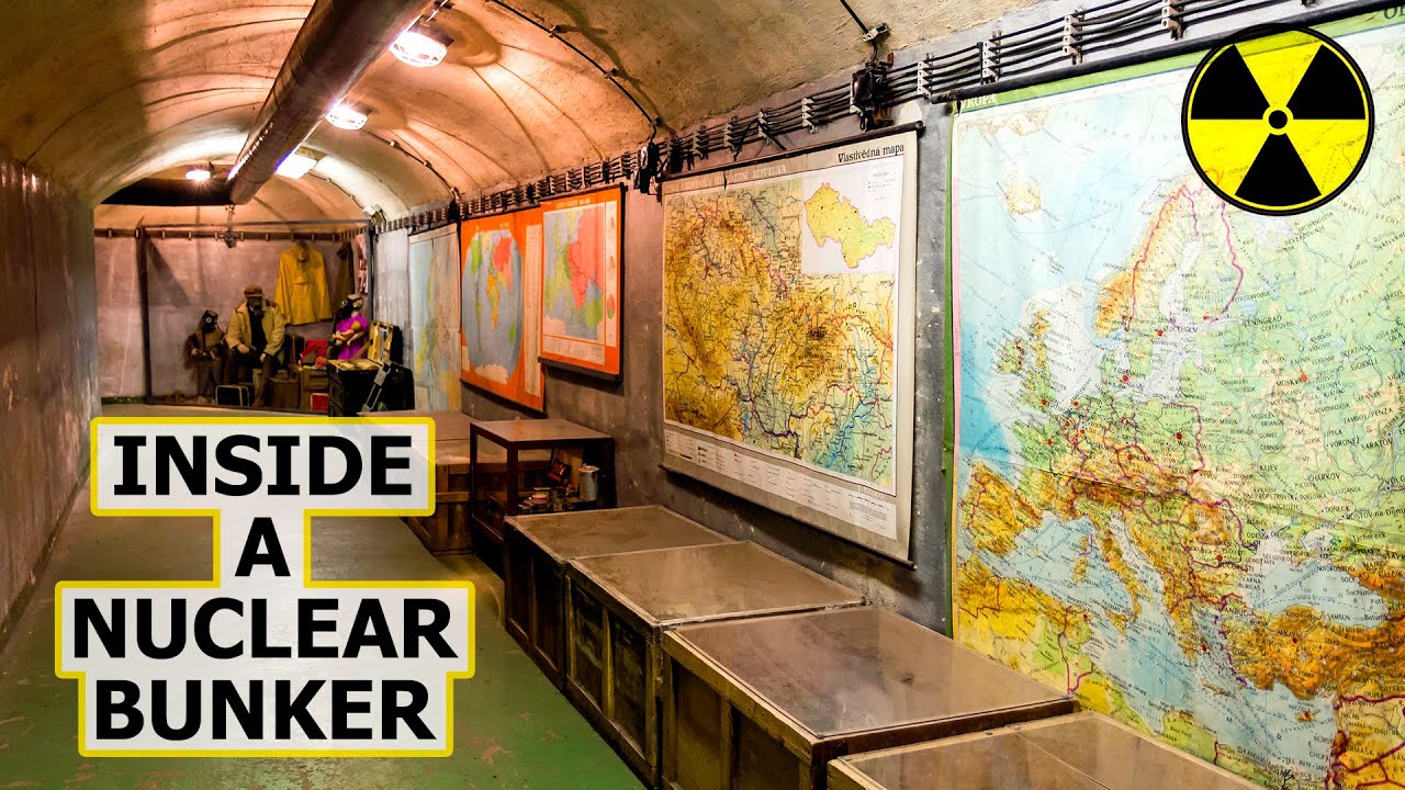 Inside a Cold War NUCLEAR BUNKER in Prague La Vie Zine