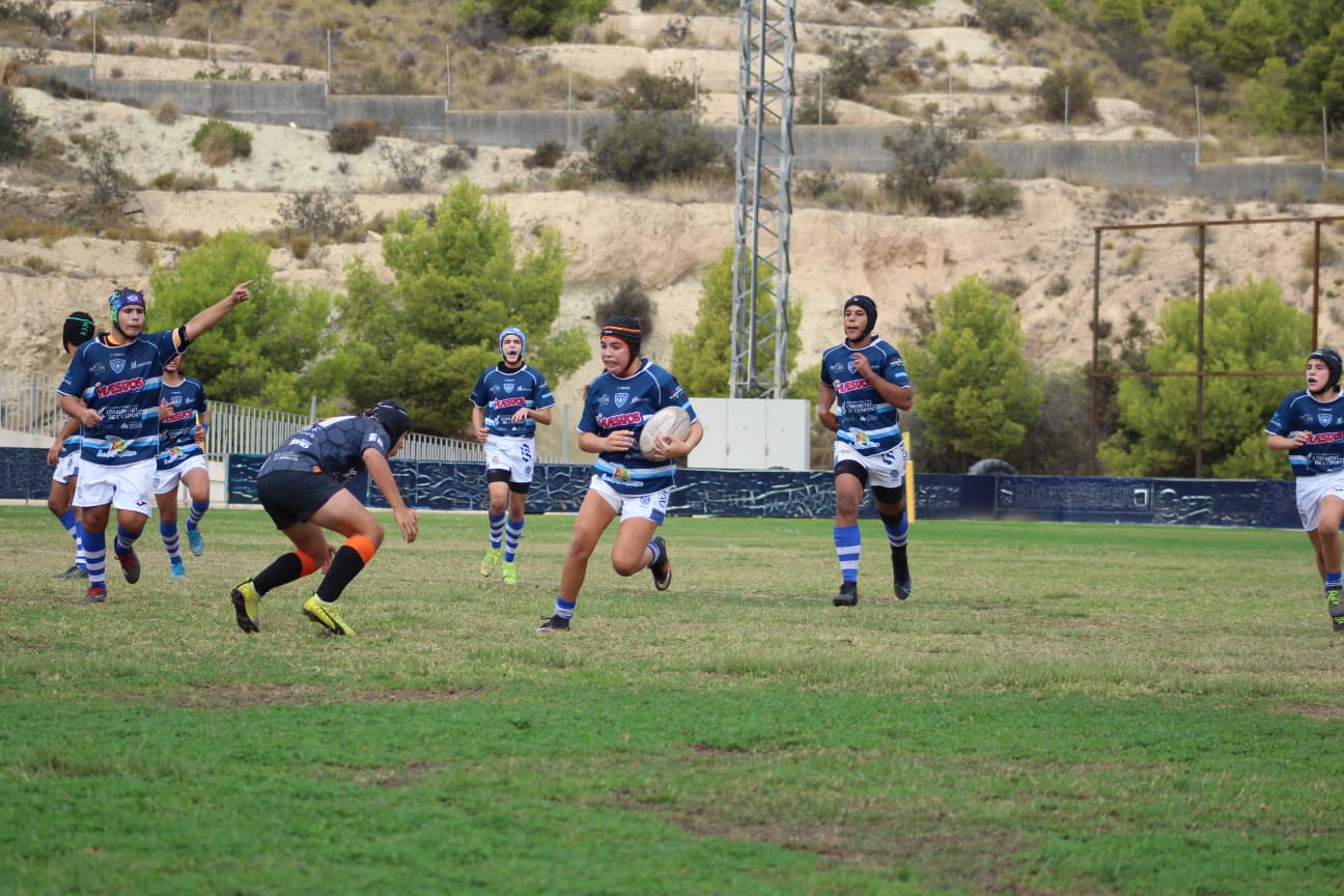 Así fue el fin de semana para el Club de Rugby La Vila La Vila Rugby