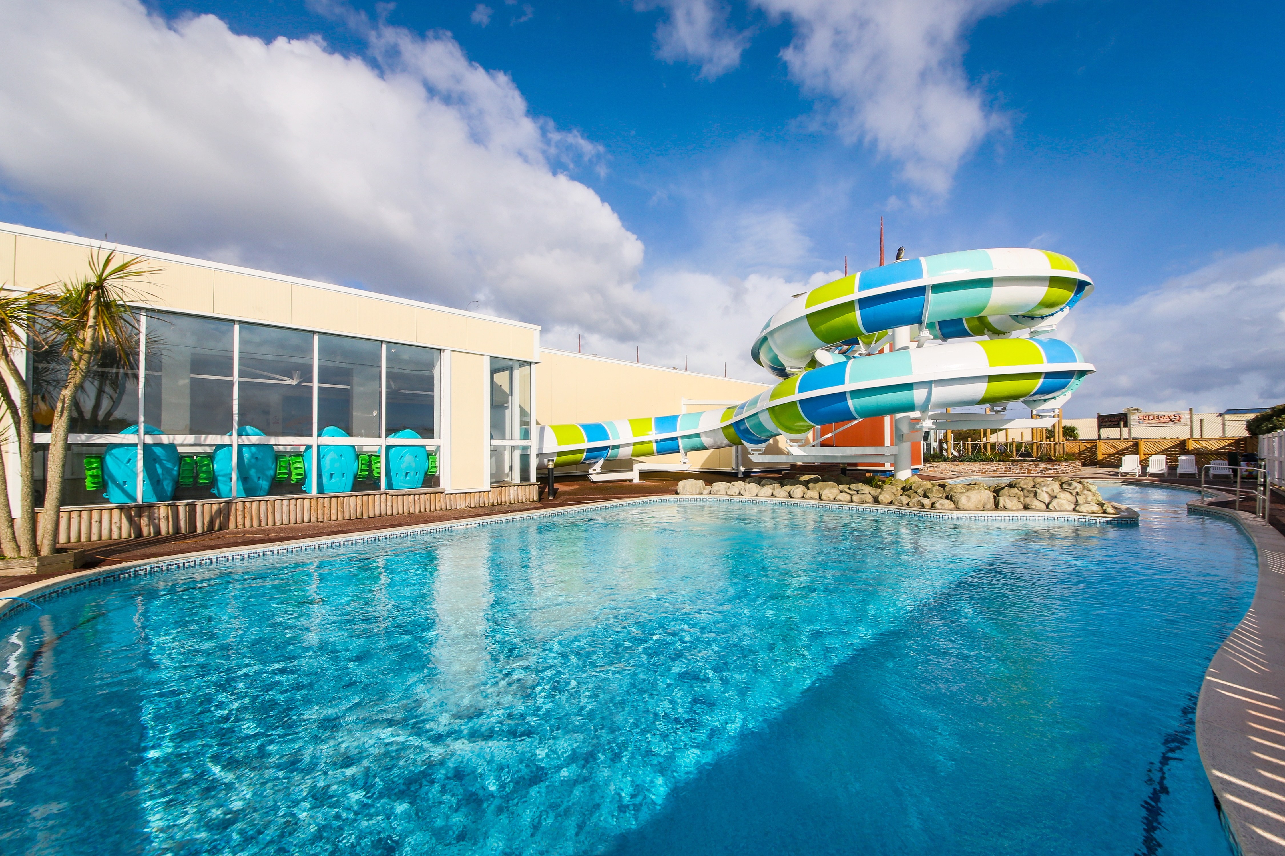 Haven, Perran Sands Pool Refurbishment Lavingtons