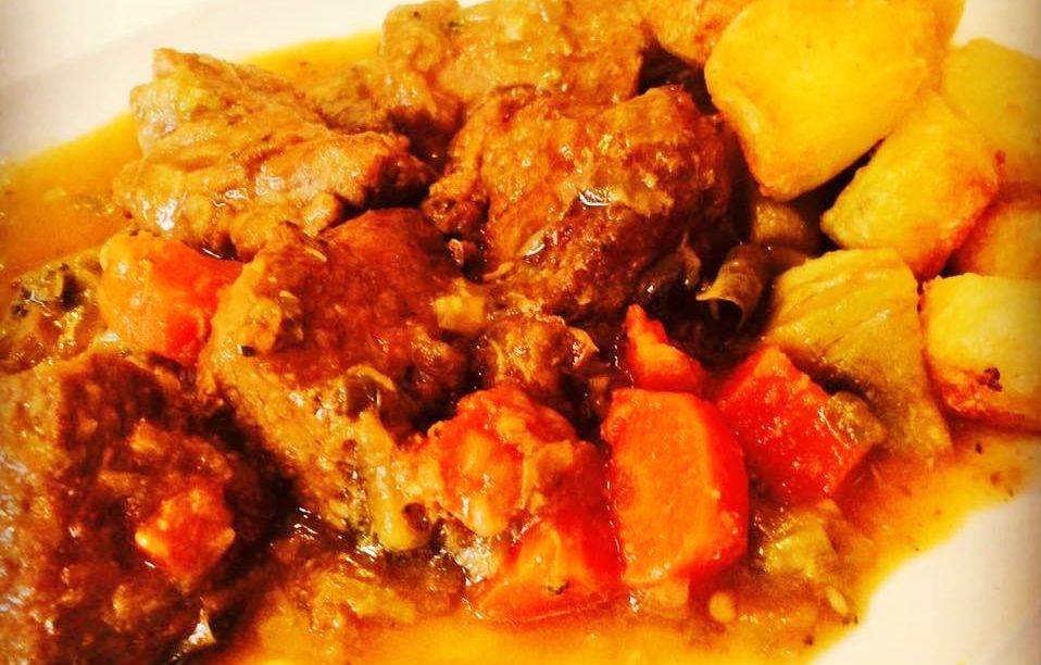 Ternera guisada con patatas
