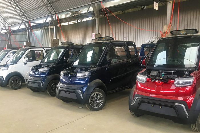 Quantum Motors fabrica el primer auto eléctrico ‘made in Bolivia’ La