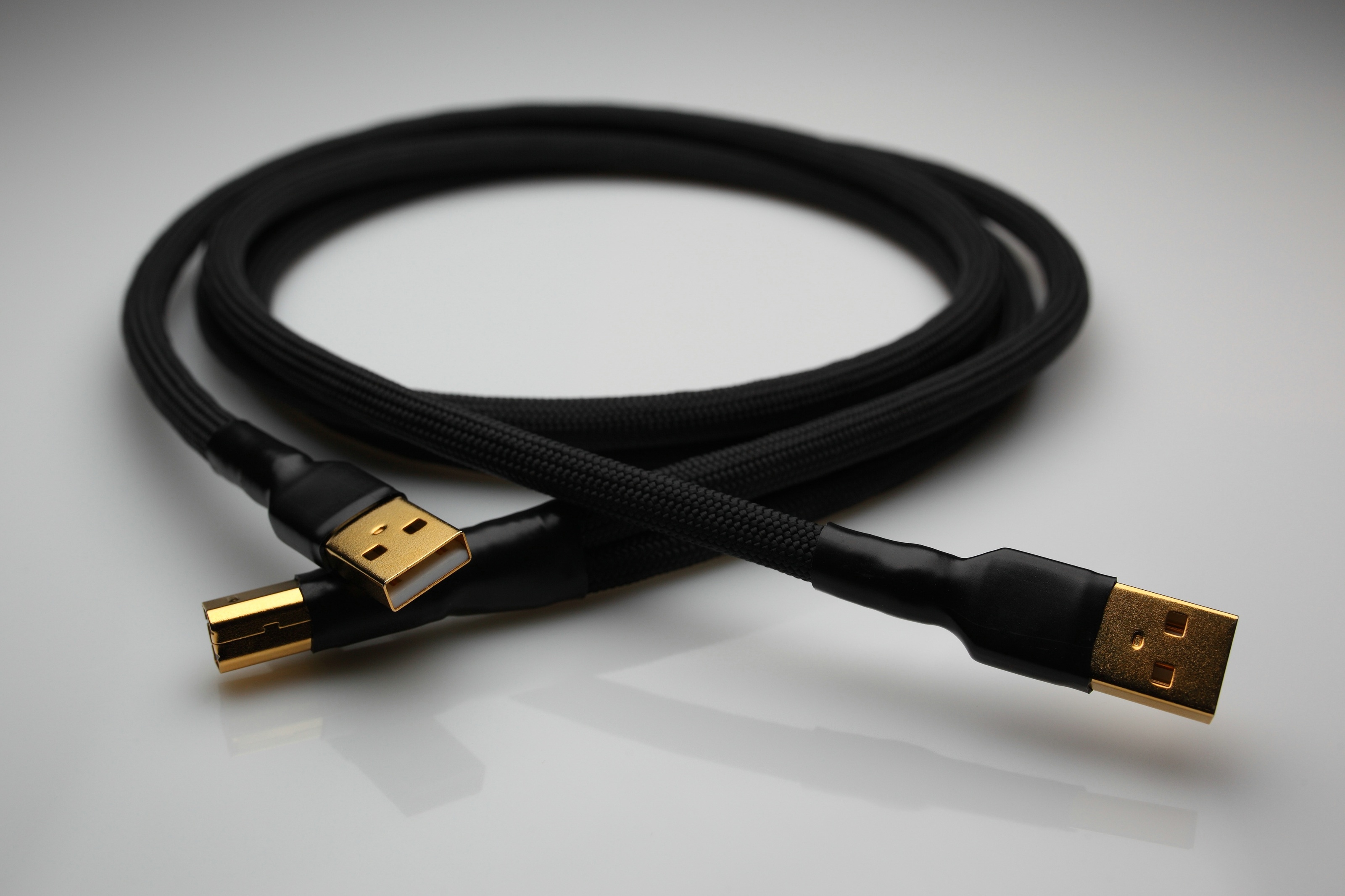 Lavricables Master 20 core Dual Headed Silver USB AB interconnect cable